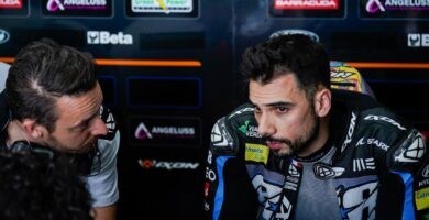Miguel Oliveira RNF Aprilia Valencia Test MotoGP