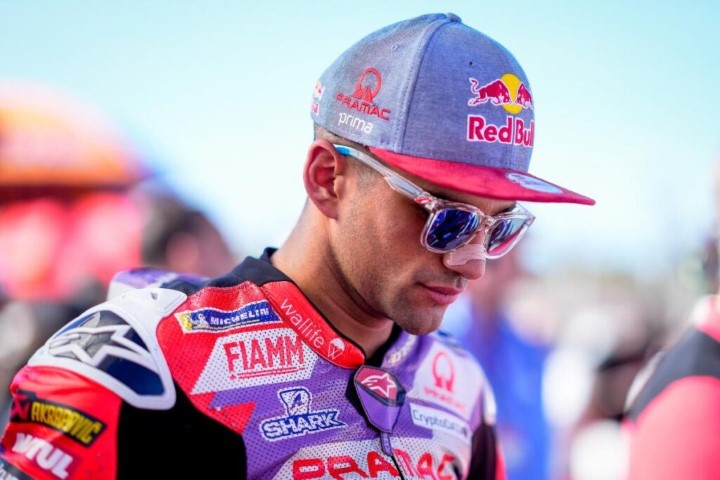 Jorge Martín Pramac Racing Ducati Valencia Test MotoGP