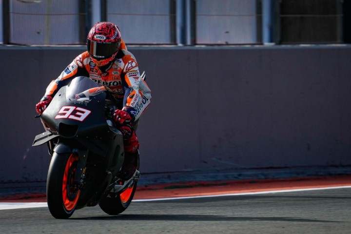 Marc Márquez Óscar Haro MotoGP Repsol Honda HRC