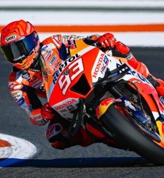 Marc Márquez Repsol Honda MotoGP Valencia Cheste