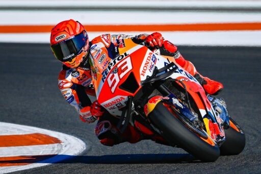 Marc Márquez Repsol Honda MotoGP Valencia Cheste