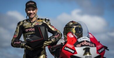 Álvaro Bautista Ducati Aruba Racing WorldSBK