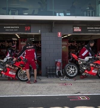 Ducati WorldSBK Serafino Foti Kawasaki Yamaha