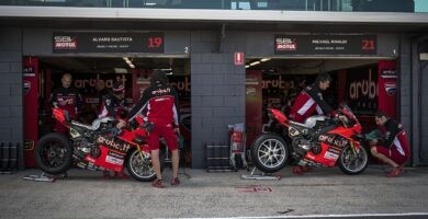Ducati WorldSBK Serafino Foti Kawasaki Yamaha