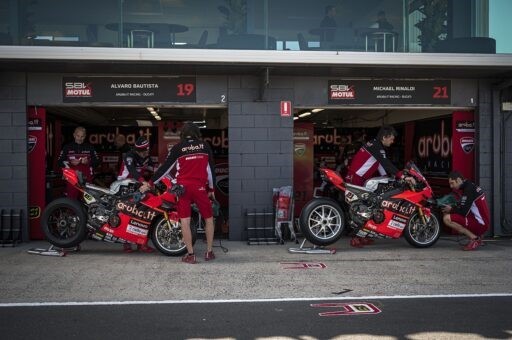 Ducati WorldSBK Serafino Foti Kawasaki Yamaha