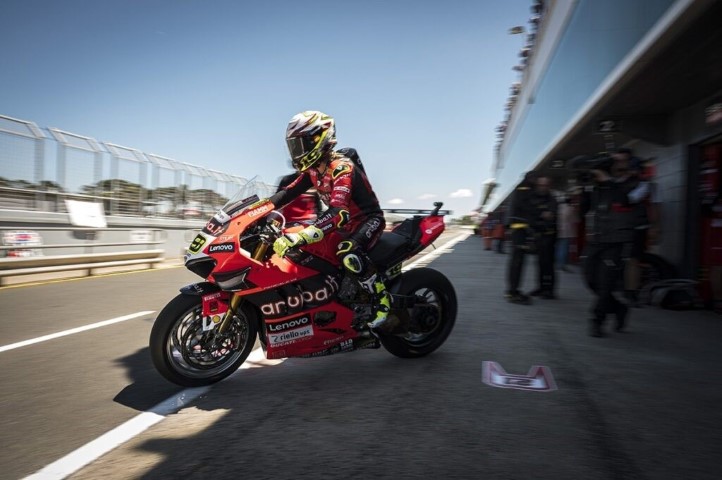 Ducati WorldSBK Serafino Foti Kawasaki Yamaha