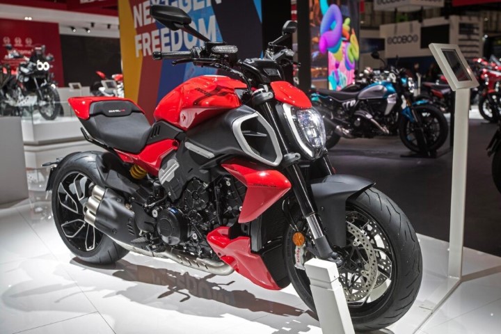 Ducati Diavel V4