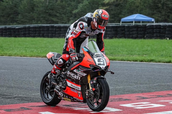 Danilo Petrucci MotoGP MotoAmerica Dakar Ducati Suzuki