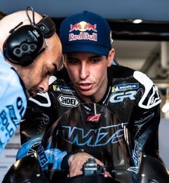 Alex Márquez Gresini Racing Ducati MotoGP test Valencia Cheste