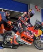 KTM Ajo Moto2 Moto3 MotoGP Circuito de Jerez