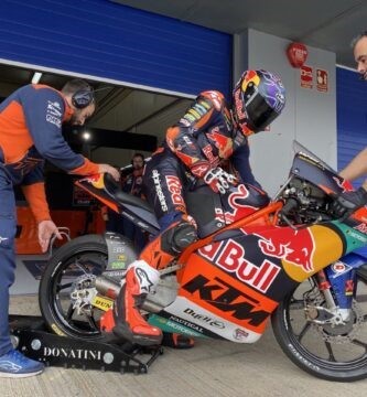 KTM Ajo Moto2 Moto3 MotoGP Circuito de Jerez