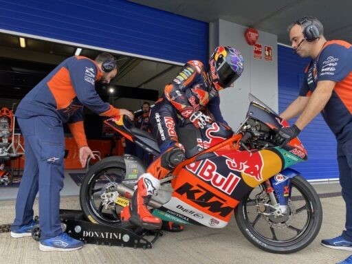 KTM Ajo Moto2 Moto3 MotoGP Circuito de Jerez