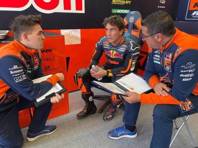 KTM Ajo Moto2 Moto3 MotoGP Circuito de Jerez