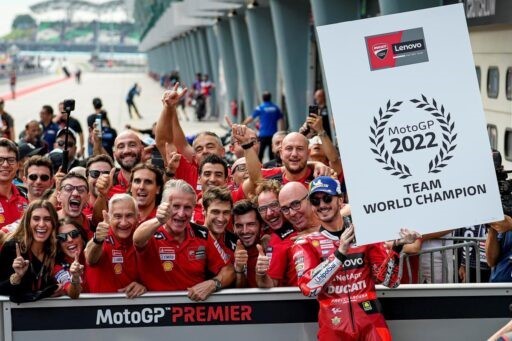 Pecco Bagnaia Ducati MotoGP Cheste Valencia