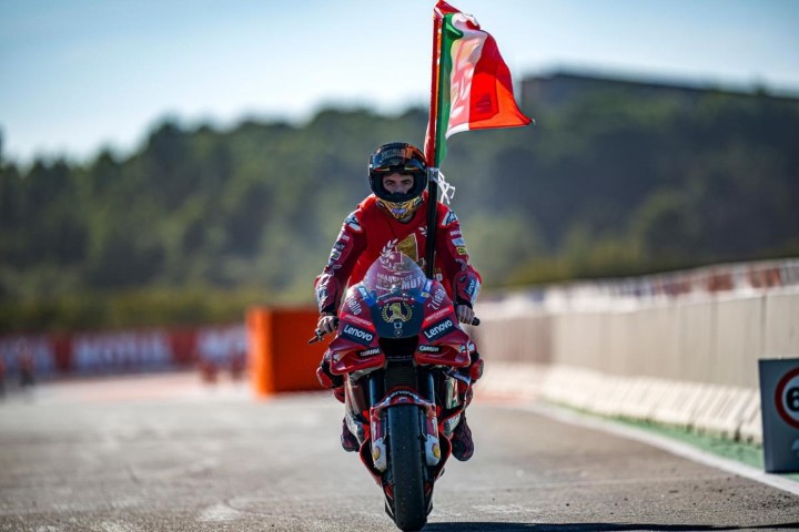 Pecco Bagnaia Ducati MotoGP