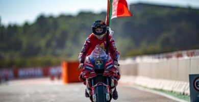 Giacomo Agostini Pecco Bagnaia Ducati MotoGP