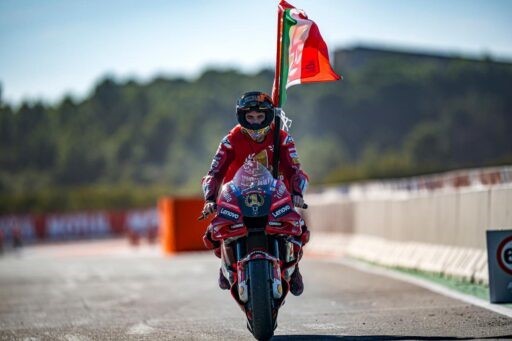 Giacomo Agostini Pecco Bagnaia Ducati MotoGP