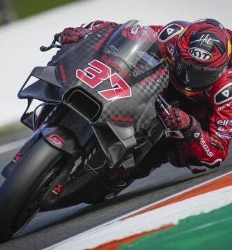 Augusto Fernández Moto2 GASGAS KTM MotoGP