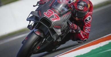 Augusto Fernández Moto2 GASGAS KTM MotoGP