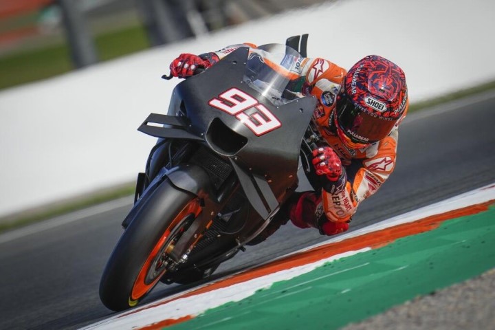 Marc Márquez Repsol Honda HRC MotoGP Jerez test Stefan Bradl