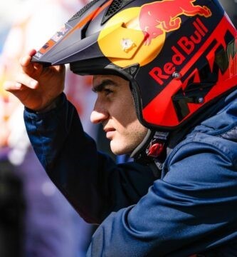Dani Pedrosa KTM Test Valencia MotoGP