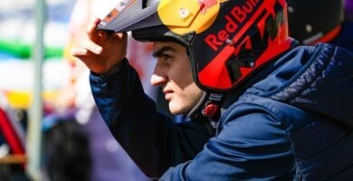 Dani Pedrosa KTM Test Valencia MotoGP