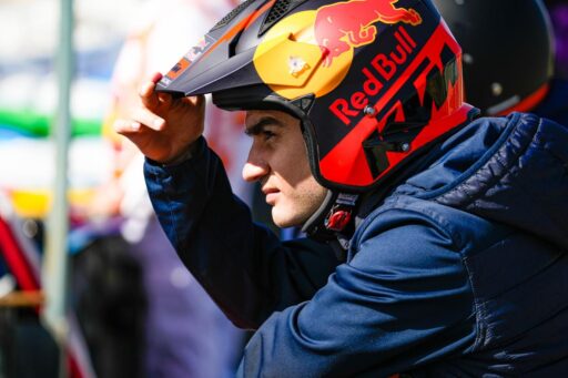 Dani Pedrosa KTM Test Valencia MotoGP
