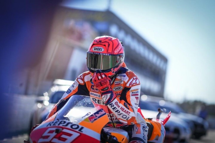 Marc Márquez Repsol Honda MotoGP Circuito del Jarama