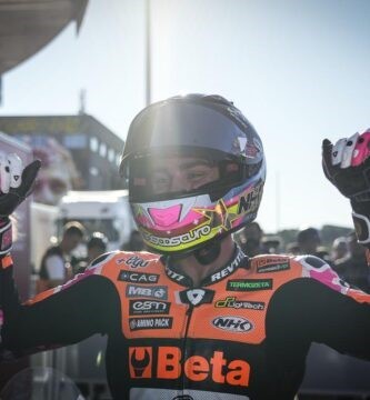 Alonso López Moto2 Speed Up