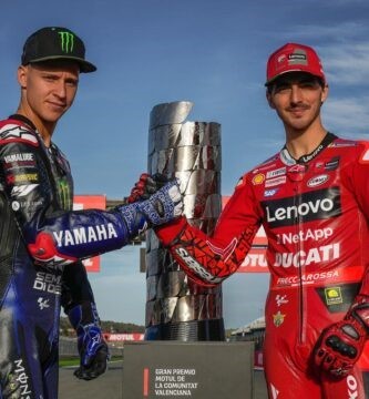 Fabio Quartararo Pecco Bagnaia MotoGP Valencia Cheste