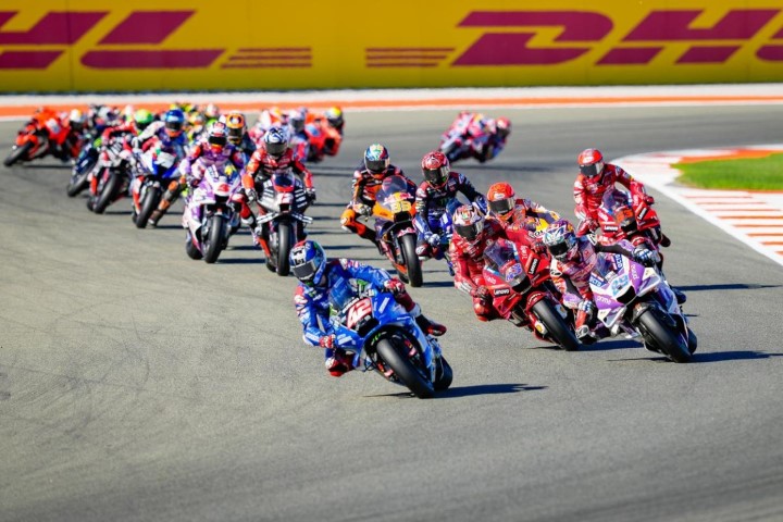 MotoGP Valencia test temporada 2023