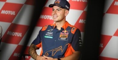 Augusto Fernández Moto2 KTM Valencia Cheste