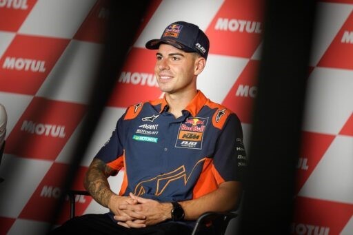 Augusto Fernández Moto2 KTM Valencia Cheste
