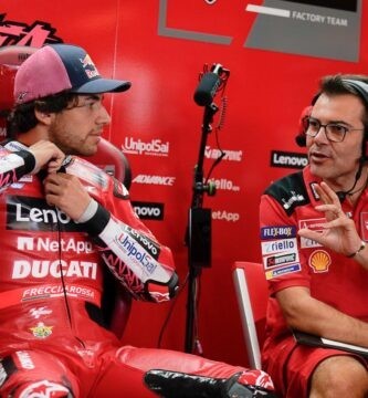 Enea Bastianini Ducati MotoGP