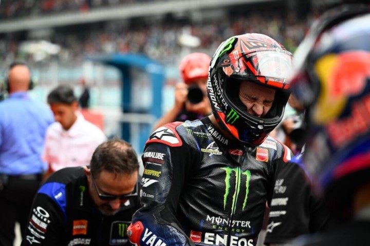 Cortavientos del equipo Monster Energy Yamaha MotoGP 2023