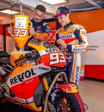 Marc Márquez Repsol Honda MotoGP Jarama Mir Rins