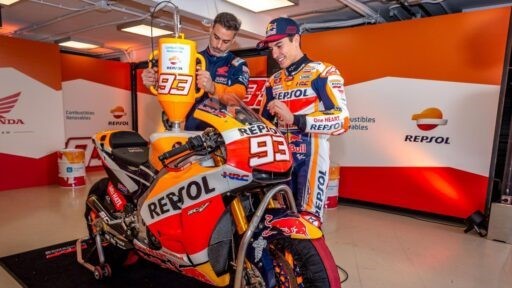 Marc Márquez Repsol Honda MotoGP Jarama Mir Rins