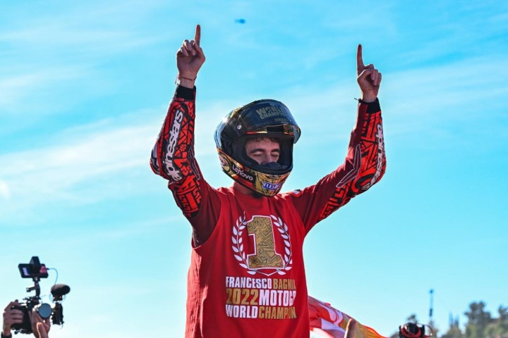 Pecco Bagnaia Ducati MotoGP