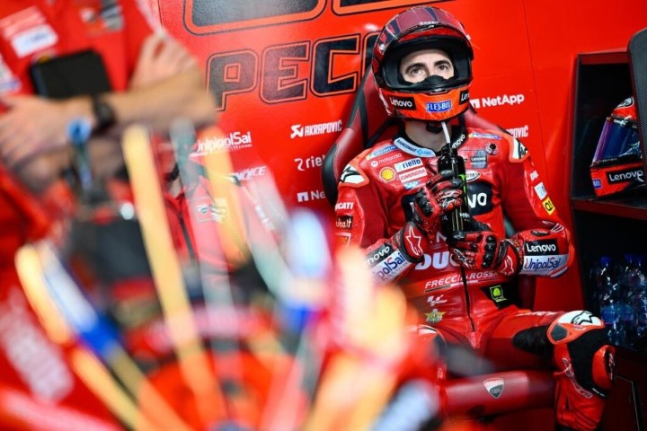 Pecco Bagnaia Ducati MotoGP Valencia Cheste