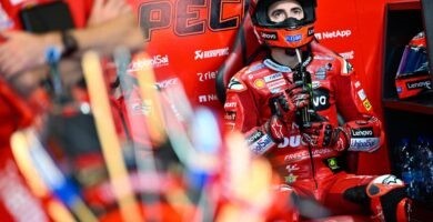 Pecco Bagnaia Ducati MotoGP Valencia Cheste