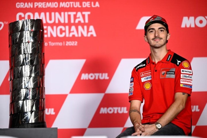 Pecco Bagnaia, Ducati Lenovo