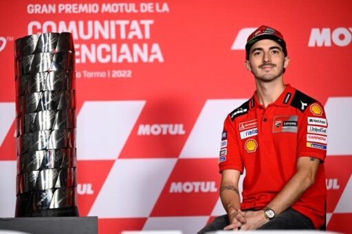 Pecco Bagnaia, Ducati Lenovo