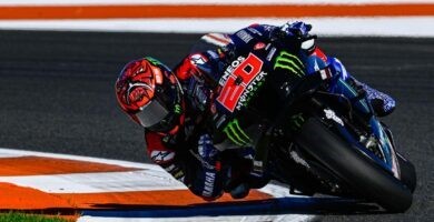 Fabio Quartararo Yamaha MotoGP Valencia Cheste