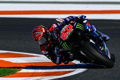 Fabio Quartararo Yamaha MotoGP Valencia Cheste