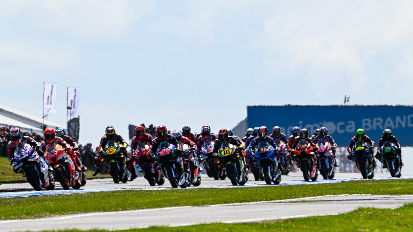Mundial de MotoGP 2023: Enrolando o cabo
