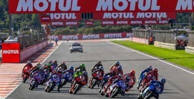 MotoGP carrera al sprint horarios