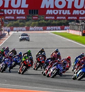 MotoGP Valencia test temporada 2023