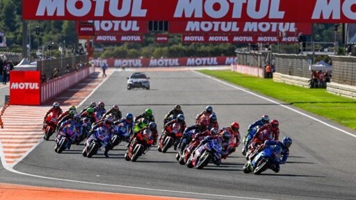 MotoGP Valencia test temporada 2023