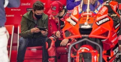 Gabarrini Stoner Ducati Honda MotoGP