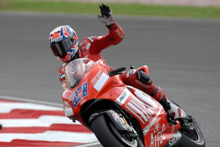 Gabarrini Stoner Ducati Honda MotoGP